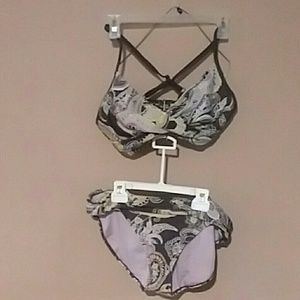 Athleta Sonoma bikini sz Lg